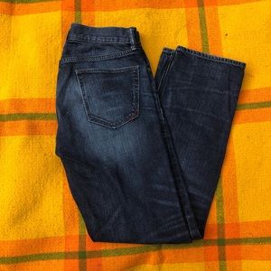 Banana republic vintage straight leg jeans